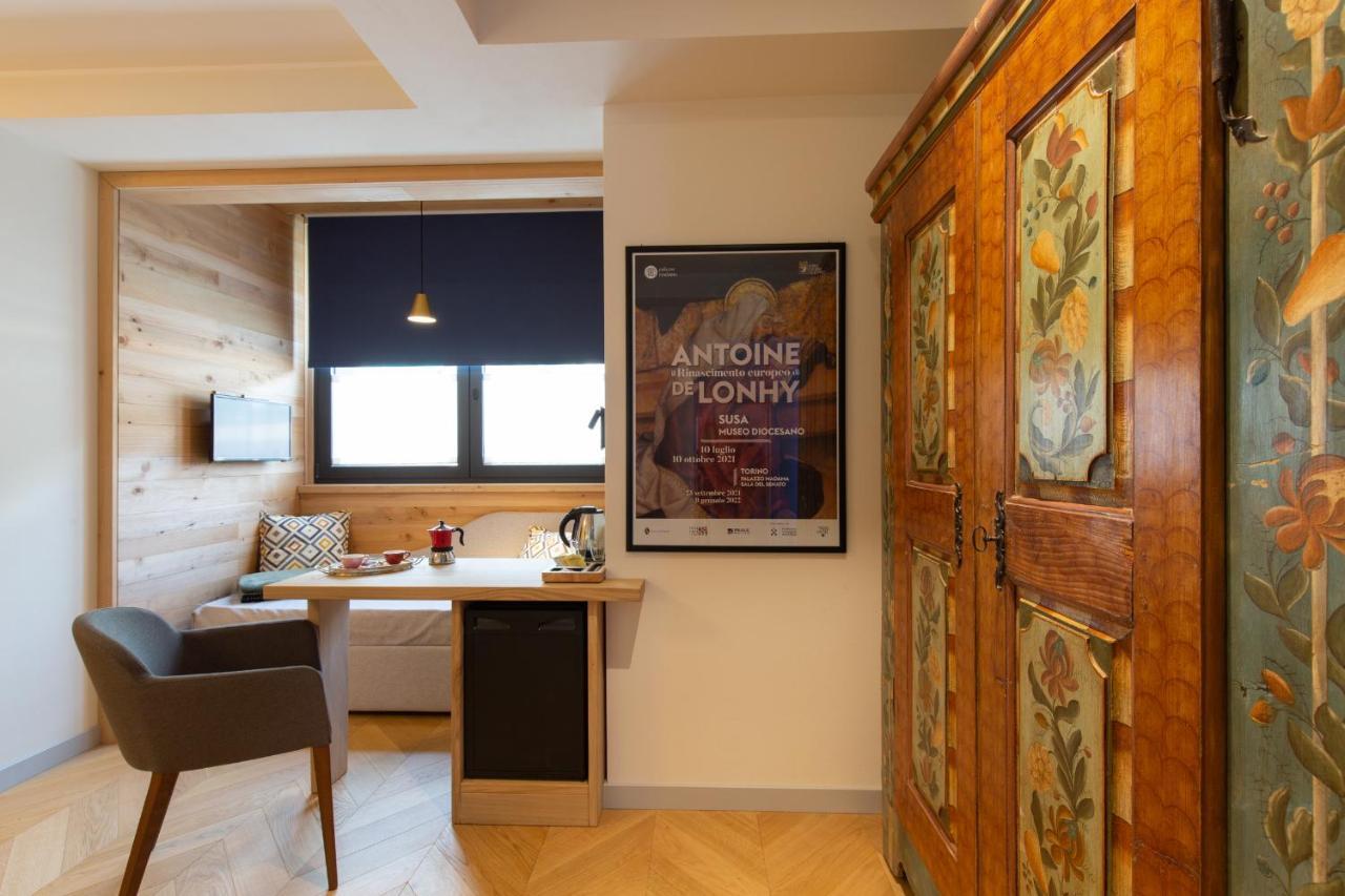 D'Artemisia Chambres D'Hotes Пон-Сен-Мартен Экстерьер фото